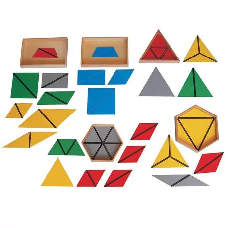 Конструктивные треугольники. 5 ящиков