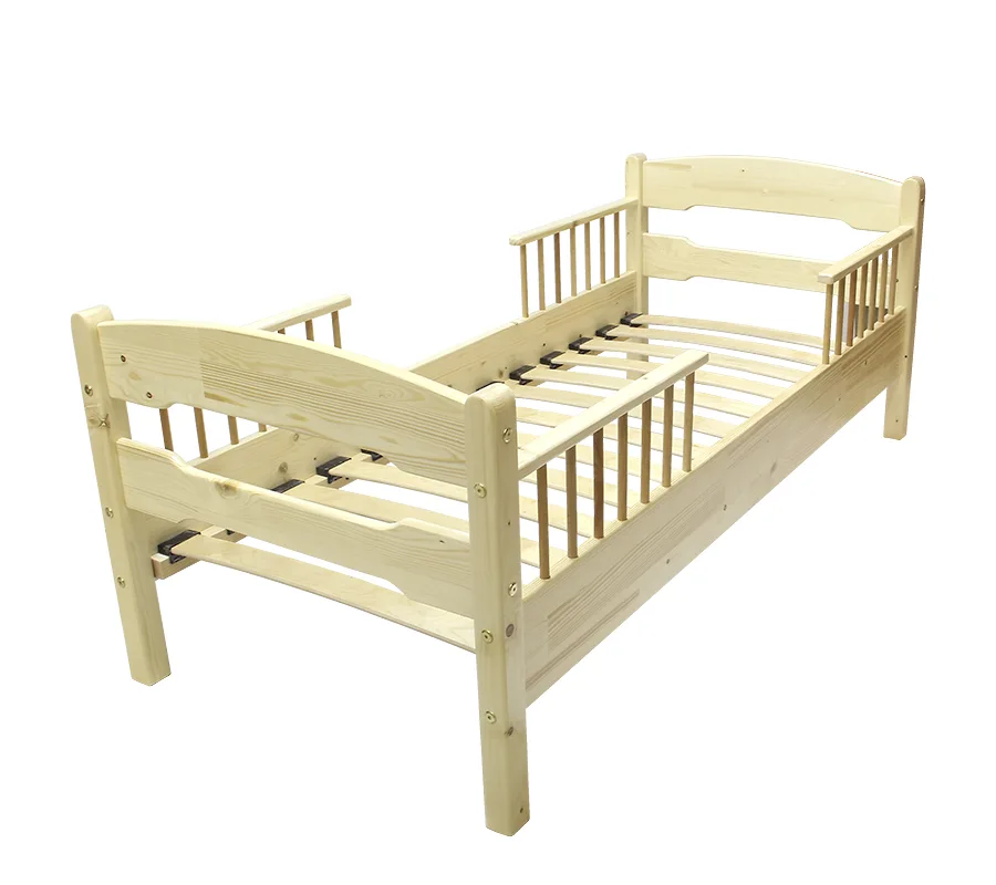 Кровать с бортиками (под матрас 120 х 60 см)