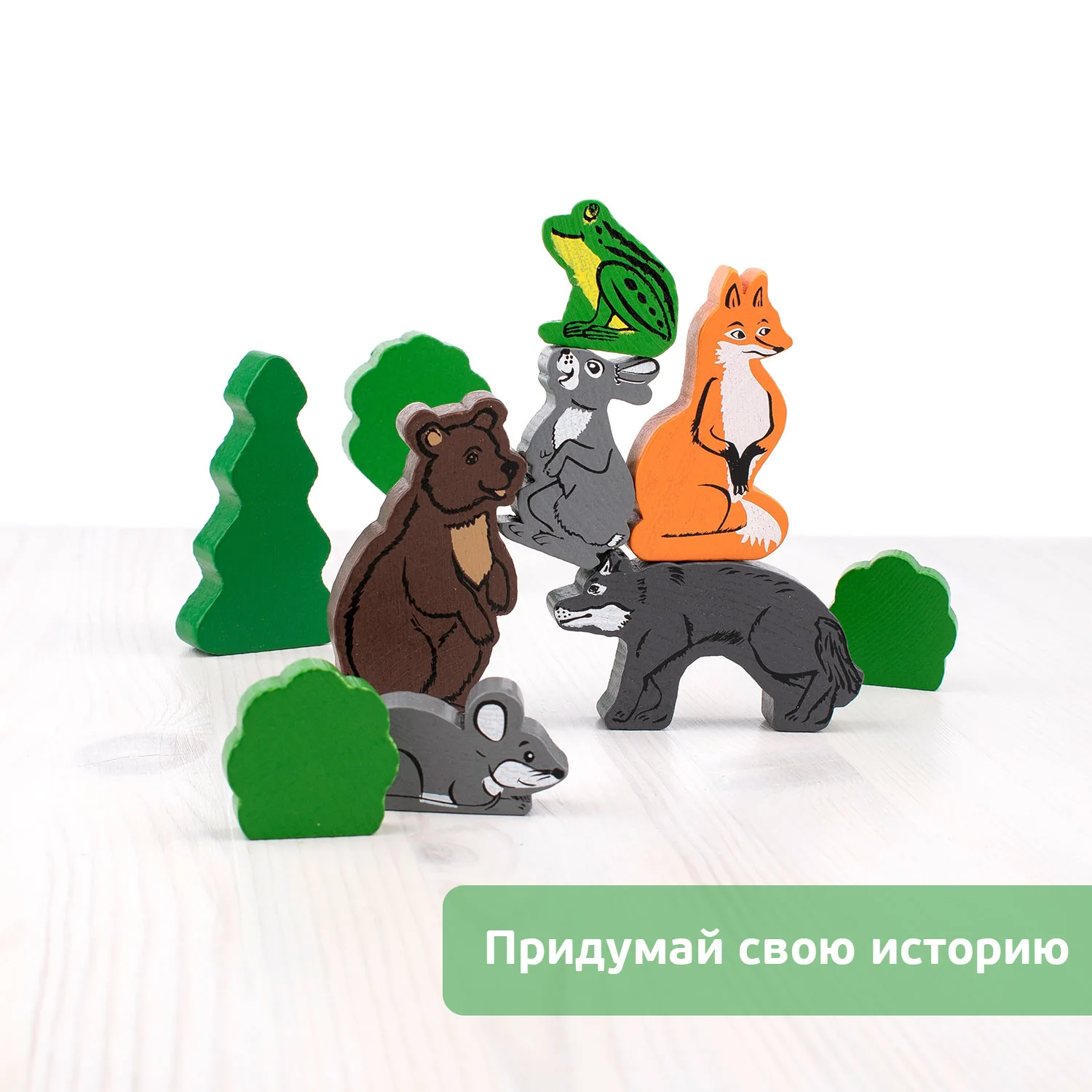 Конструктор "Сказки Теремок"