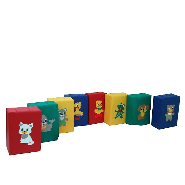 Мягкий игровой набор «Игровая дорожка»