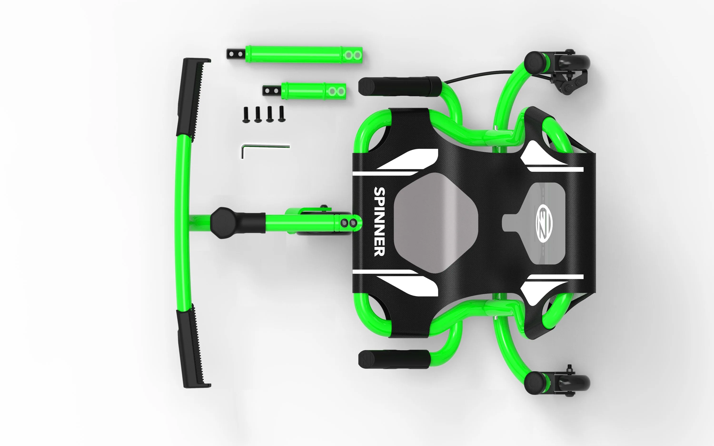 EzyRoller SPINNER X Green