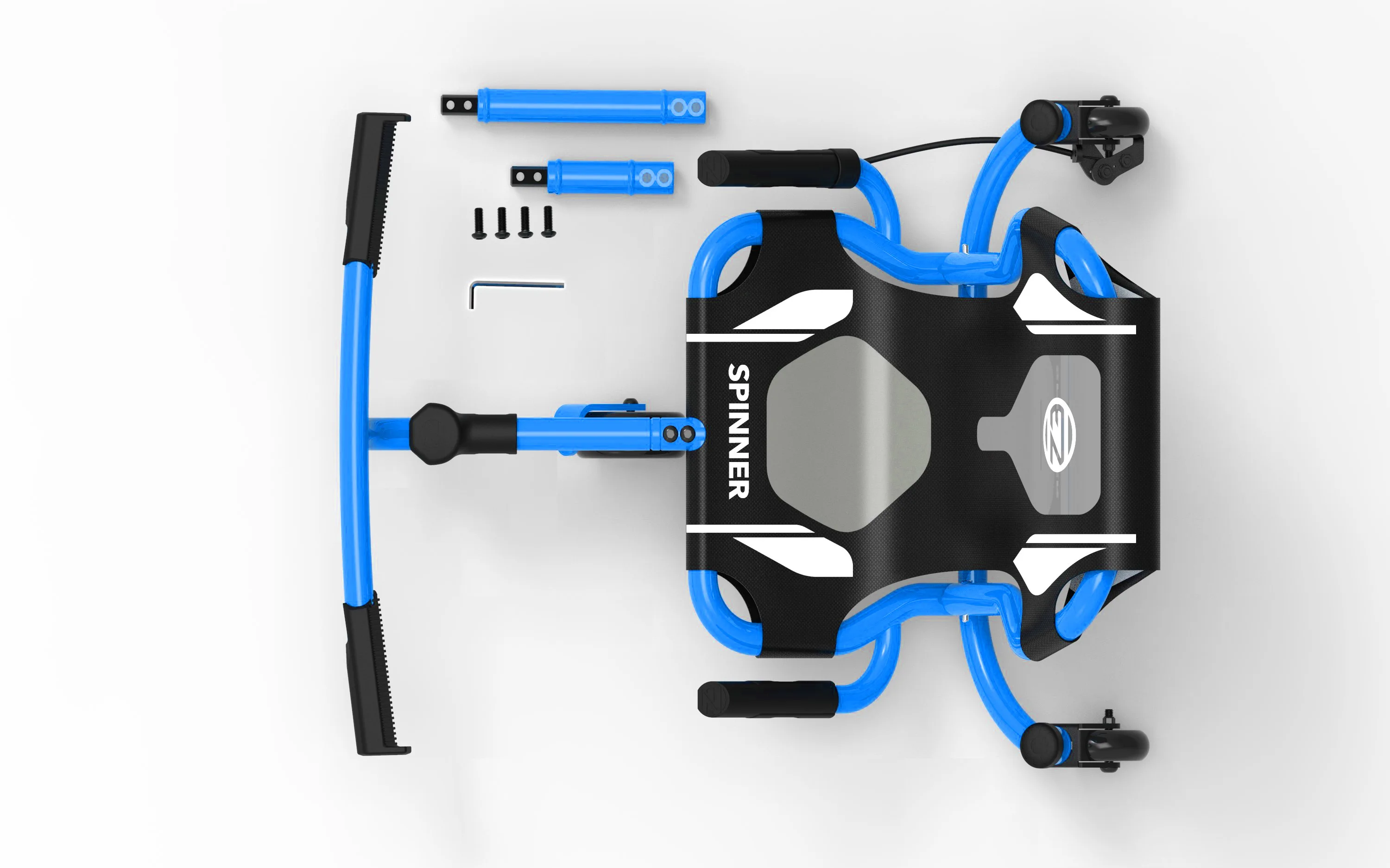EzyRoller SPINNER X Blue