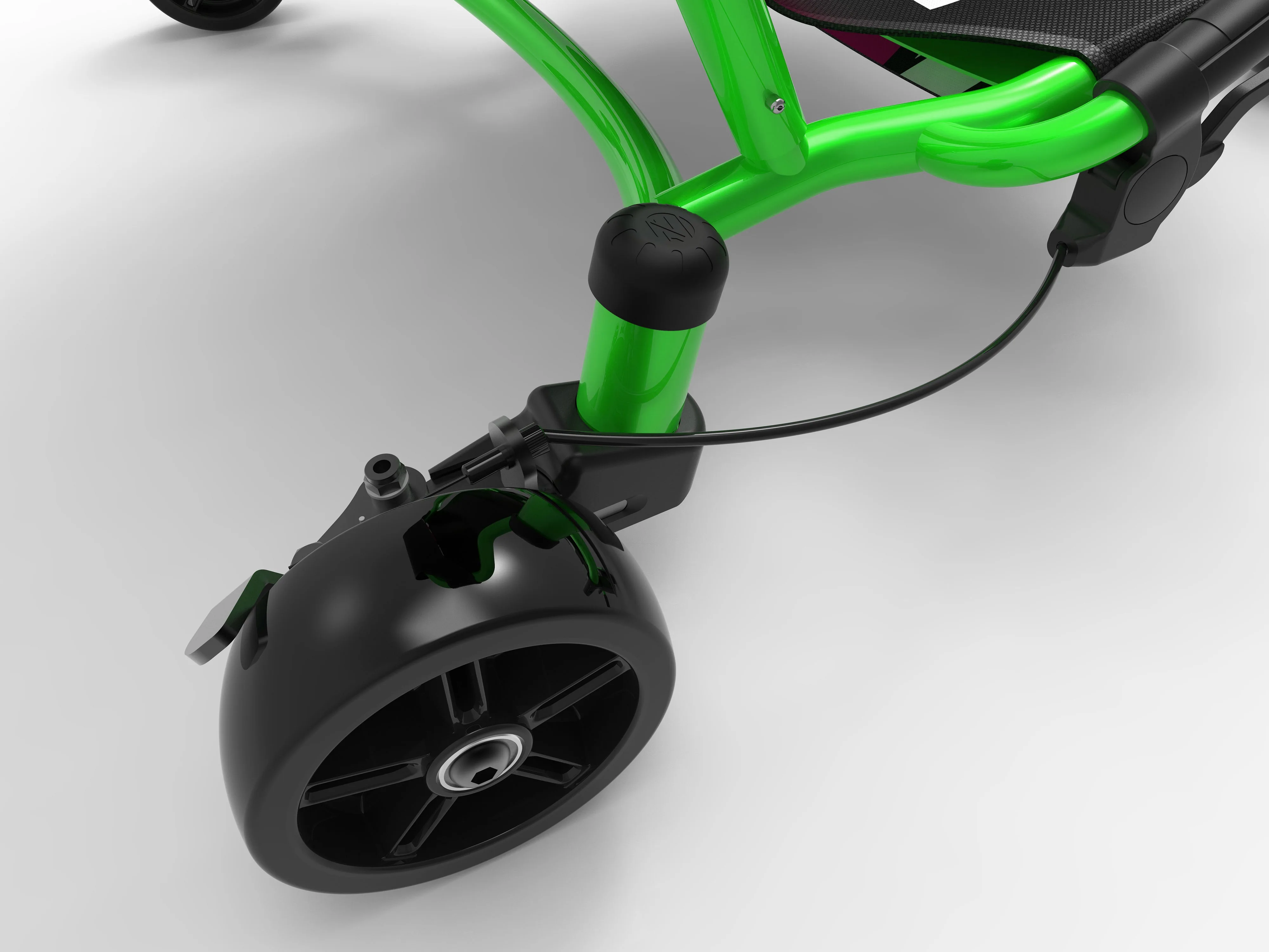 EzyRoller DRIFTER PRO X Green