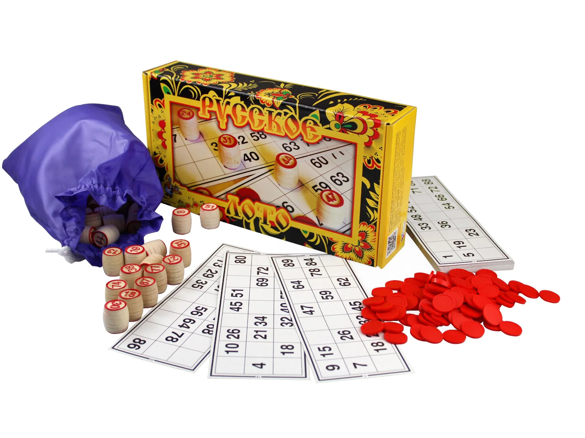 Настольная игра "Русское лото"