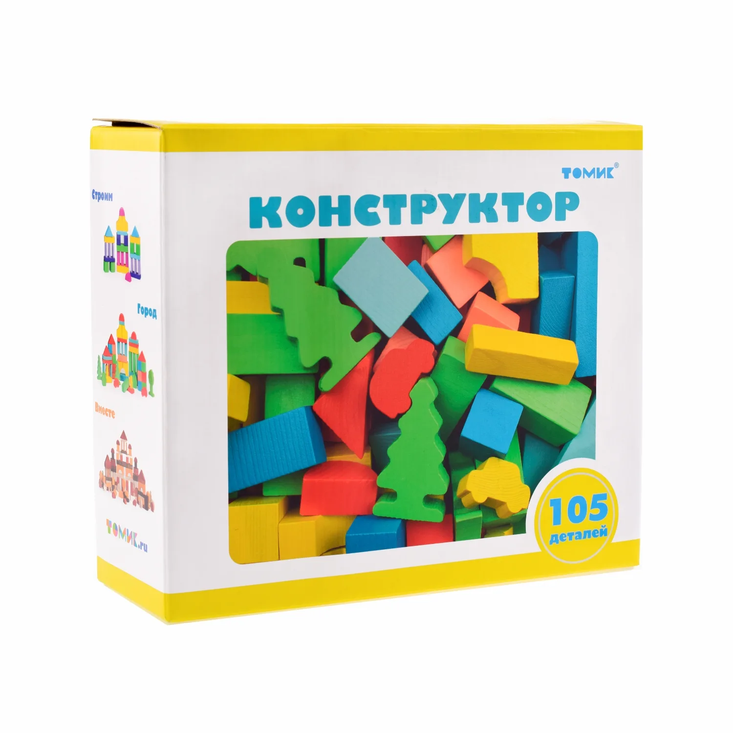 Конструктор "Краски Дня" Утро 105 дет.