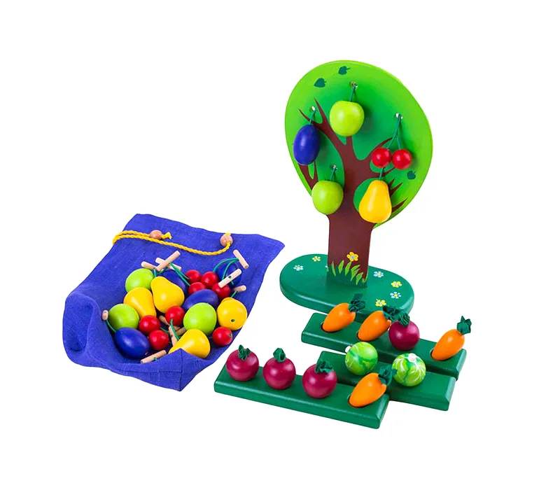 Игра "Соберу я урожай"