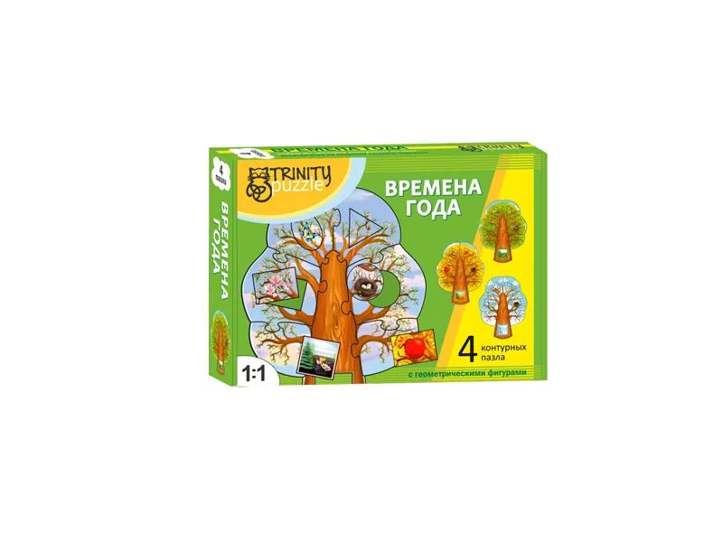 Пазл "Времена года"