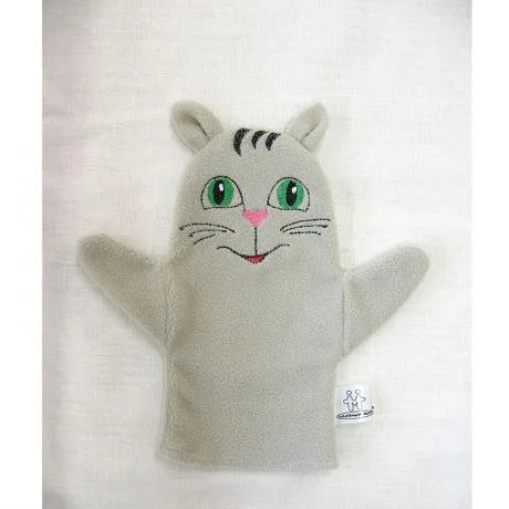 Кукла рукавичка "Котик"