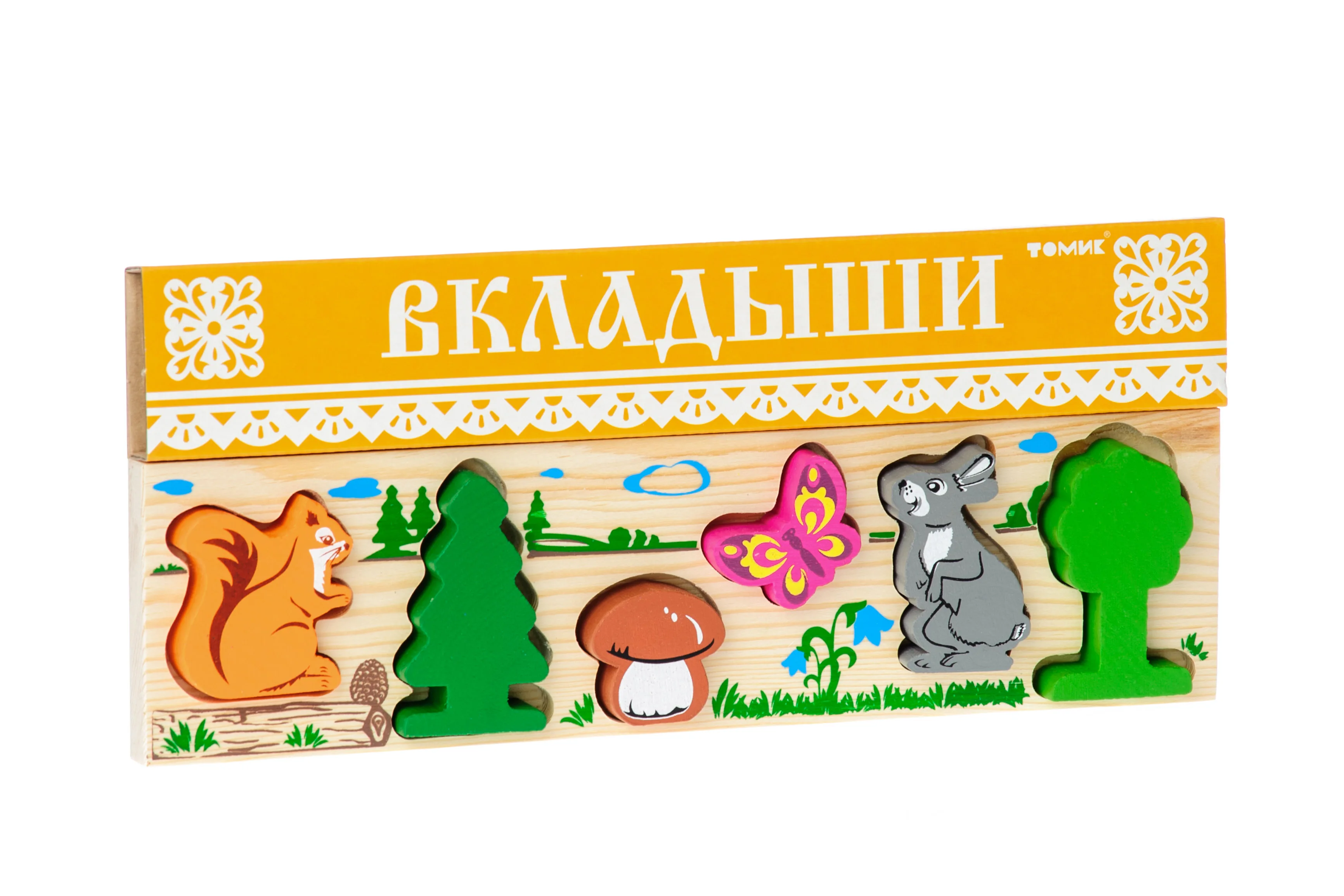Доска-вкладыш "Лес"