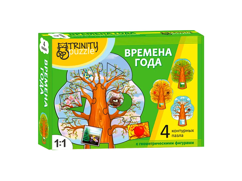 Пазл "Времена года"