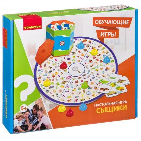 Настольная игра "СЫЩИКИ"