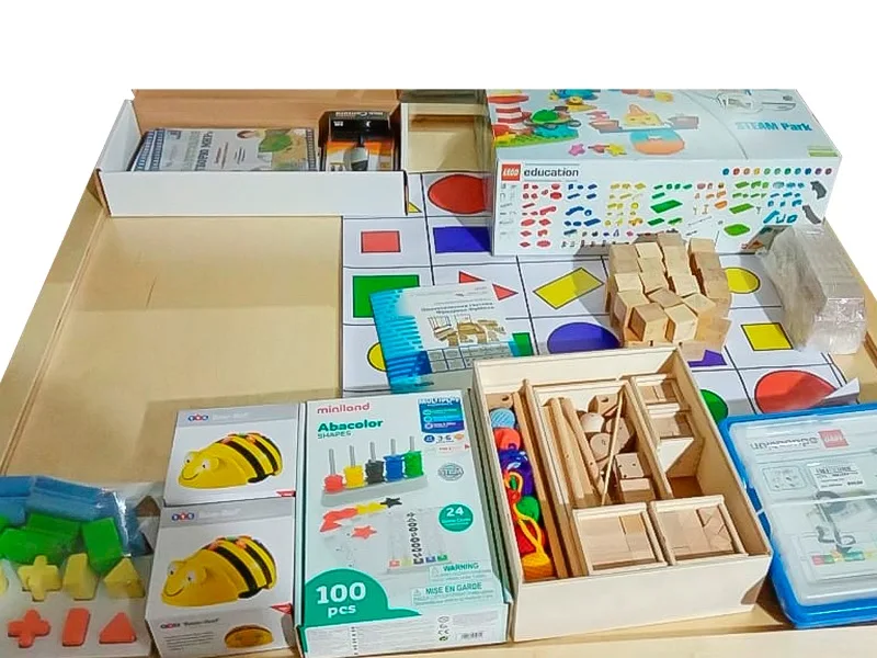 Игровой многофункциональный стол STEM. Стартовый комплект