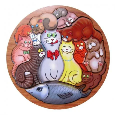 Головоломка "Коты"