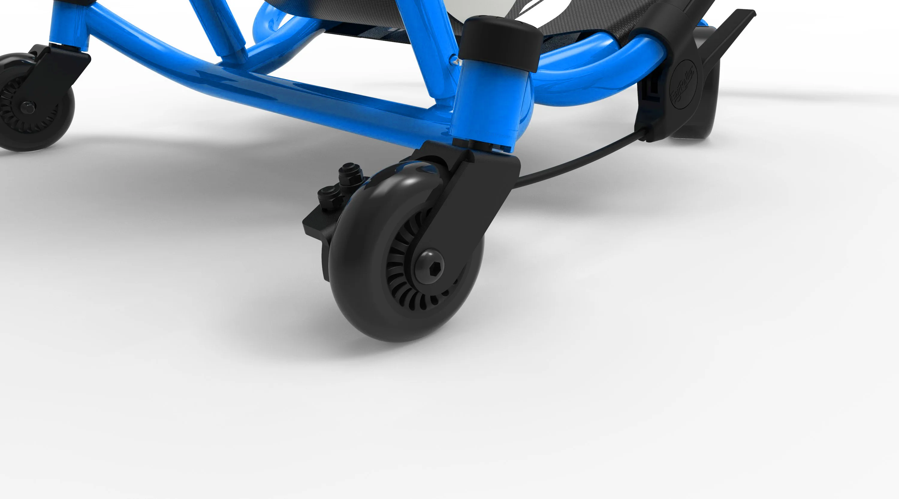 EzyRoller SPINNER X Blue