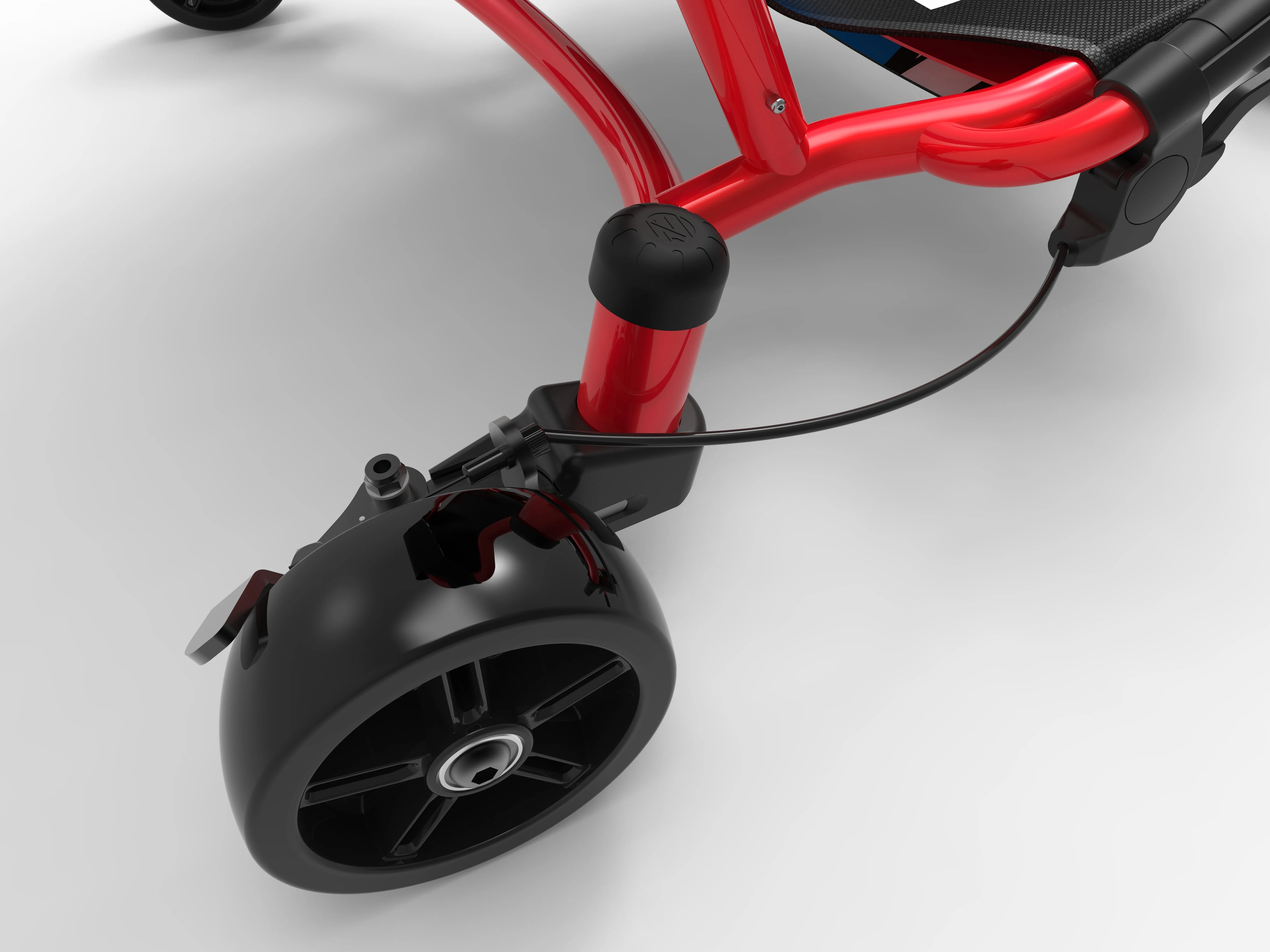 EzyRoller DRIFTER PRO X Red