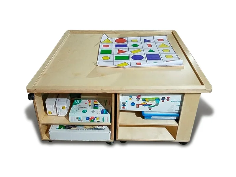 Игровой многофункциональный стол STEM. Стартовый комплект