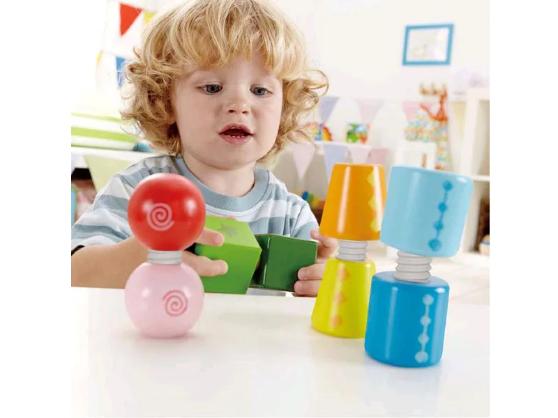 Игрушка развивающая «Закручивающиеся кубики»