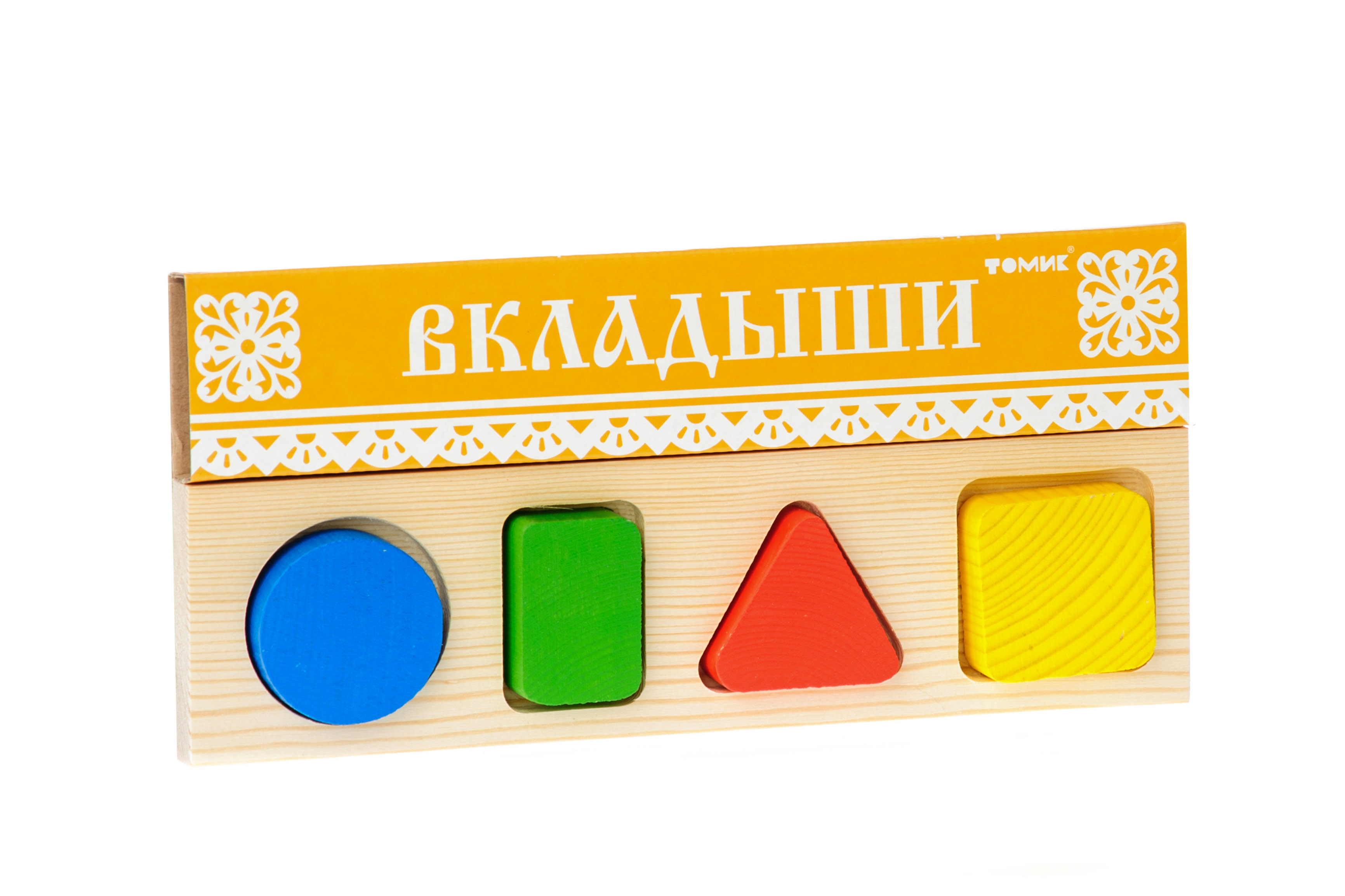 Доска-вкладыш "Геом.Малая"