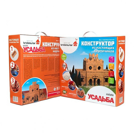Конструктор из кирпичиков "Усадьба"