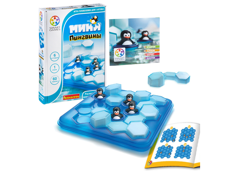 Логическая игра "Мини-пингвины"