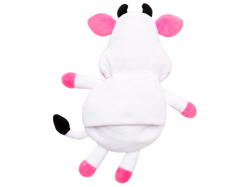 Игрушка 3 в 1 "Клубничная Корова" с вишневыми косточками