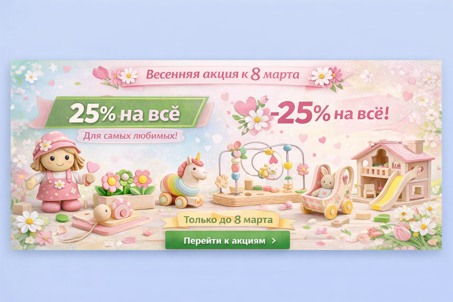 В преддверии праздника 8 марта,мы для Вас подготовили специальное предложение!